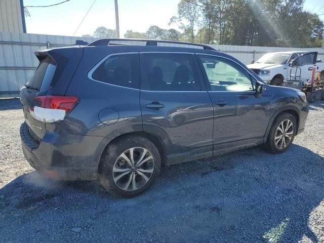 2020 Subaru Forester Limited