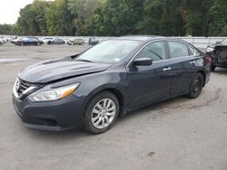 Nissan salvage cars for sale: 2018 Nissan Altima 2.5