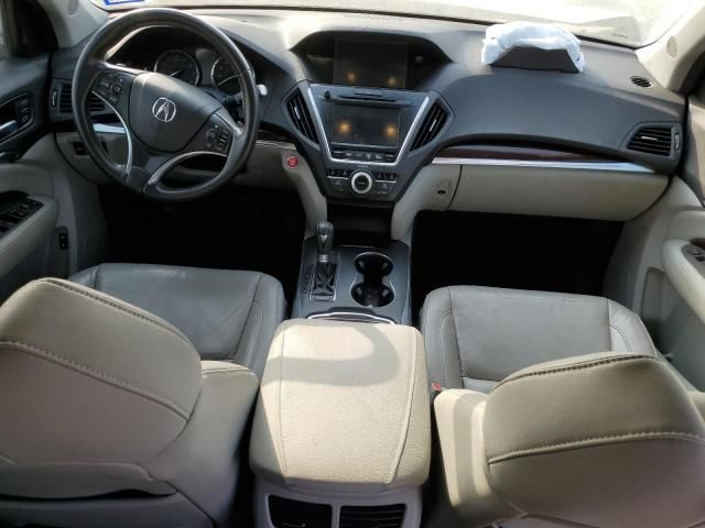 2014 Acura MDX Technology