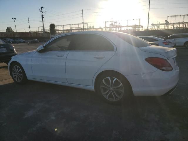 2015 Mercedes-Benz C300