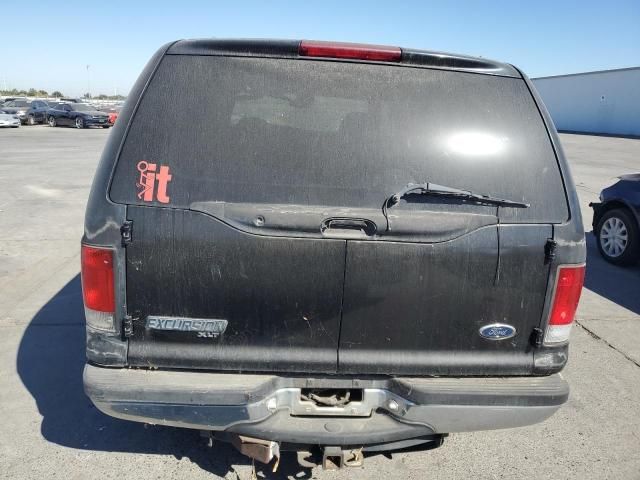 2000 Ford Excursion XLT