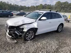 Salvage cars for sale at Ellenwood, GA auction: 2016 Audi Q5 Premium