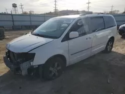 Salvage cars for sale at Chicago Heights, IL auction: 2010 Dodge Grand Caravan SXT