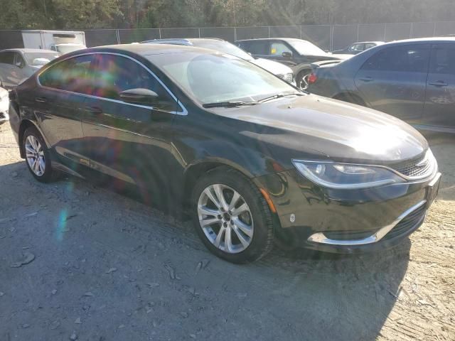 2015 Chrysler 200 Limited