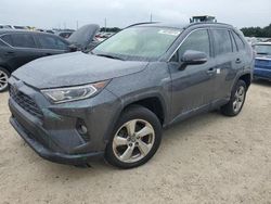 Salvage cars for sale from Copart Arcadia, FL: 2021 Toyota Rav4 XLE Premium