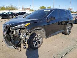 Nissan Rogue sv Vehiculos salvage en venta: 2021 Nissan Rogue SV