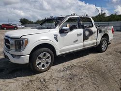 Salvage cars for sale at Savannah, GA auction: 2023 Ford F150 Supercrew