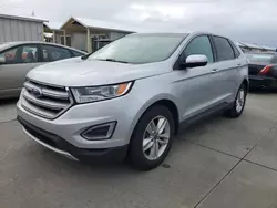 Flood-damaged cars for sale at auction: 2016 Ford Edge SEL