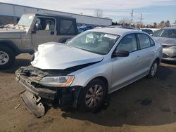 Volkswagen Vehiculos salvage en venta: 2012 Volkswagen Jetta Base