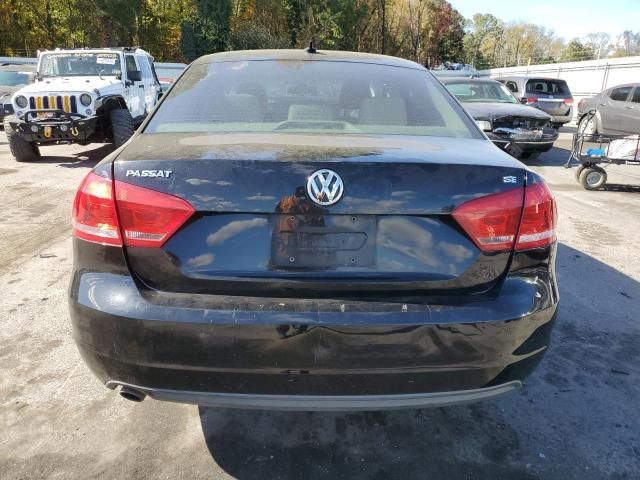 2013 Volkswagen Passat SE