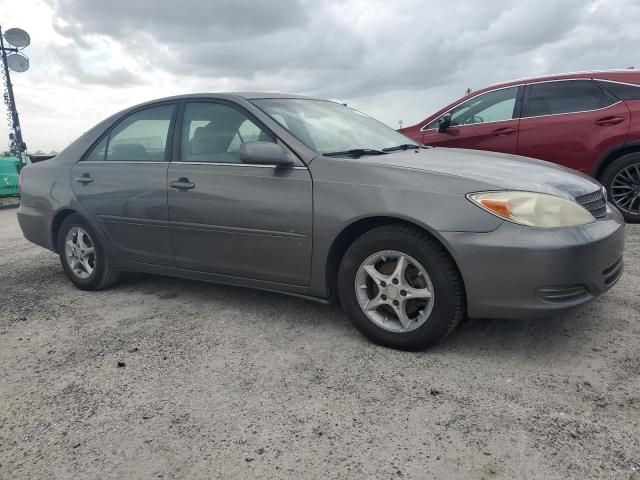 2002 Toyota Camry LE