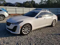 Salvage cars for sale at Augusta, GA auction: 2020 Cadillac CT5 Luxury