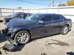 Salvage cars for sale from Copart Dyer, IN: 2016 Chrysler 300C