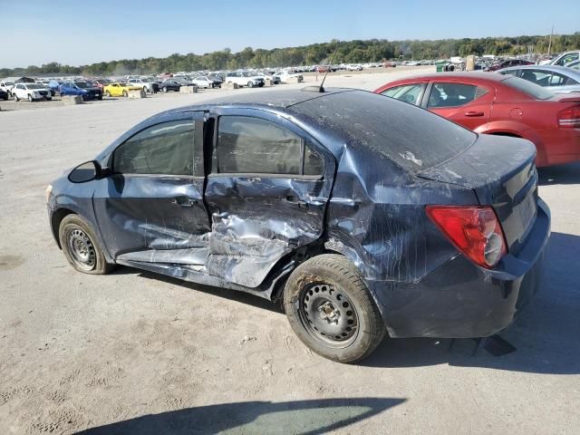 2015 Chevrolet Sonic LS