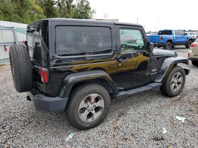 2016 Jeep Wrangler Sahara