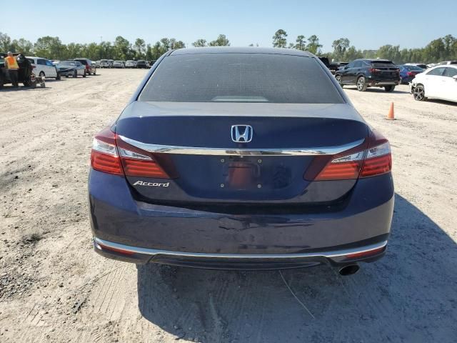 2016 Honda Accord LX