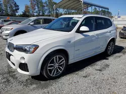 Salvage cars for sale at Spartanburg, SC auction: 2017 BMW X3 XDRIVE28I