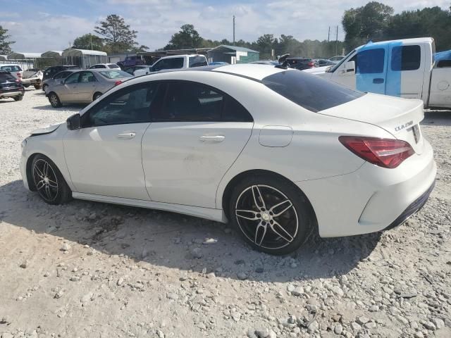 2017 Mercedes-Benz CLA 250