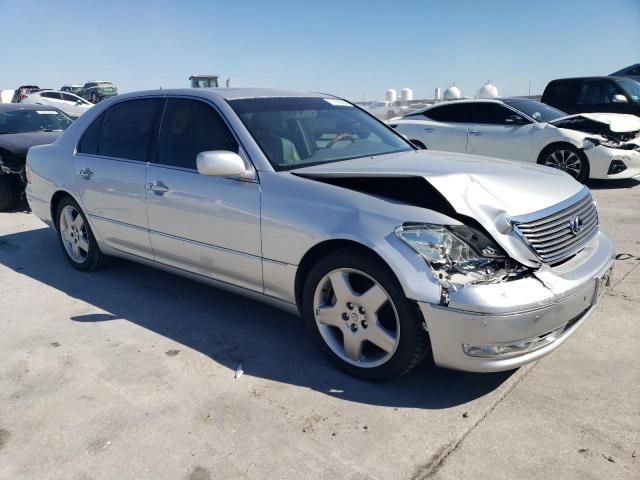 2005 Lexus LS 430