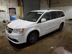 Dodge Vehiculos salvage en venta: 2017 Dodge Grand Caravan SXT