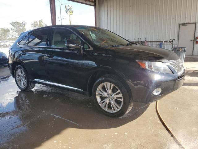 2012 Lexus RX 450H