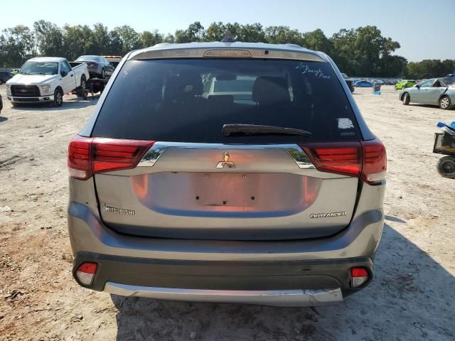 2017 Mitsubishi Outlander ES