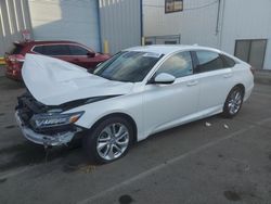 Honda salvage cars for sale: 2018 Honda Accord LX