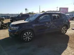 Salvage cars for sale at Chicago Heights, IL auction: 2023 Volkswagen Taos SE