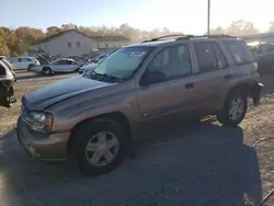 Salvage cars for sale at York Haven, PA auction: 2003 Chevrolet Trailblazer