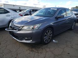 Salvage cars for sale at New Britain, CT auction: 2014 Honda Accord Sport