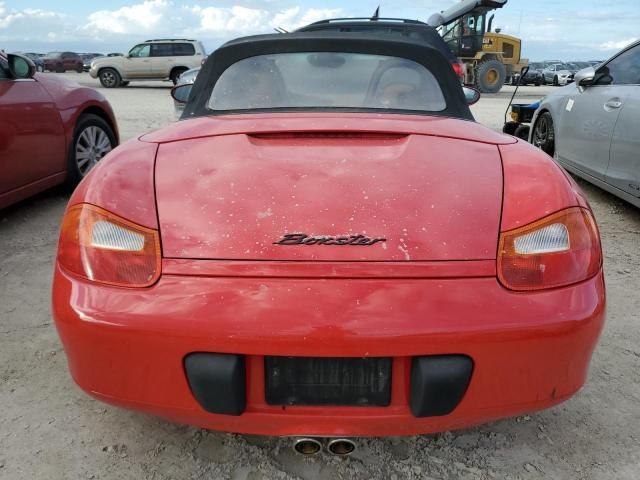 2000 Porsche Boxster