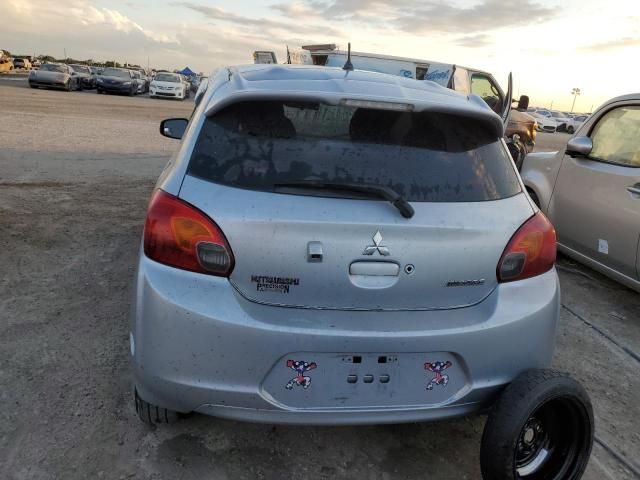 2015 Mitsubishi Mirage ES