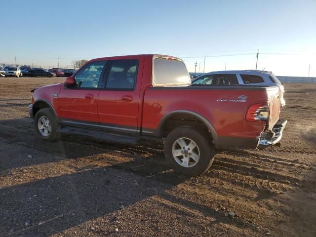 2002 Ford F150 Supercrew