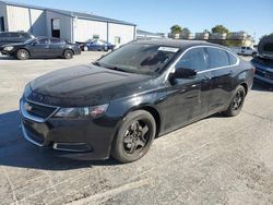 Chevrolet salvage cars for sale: 2018 Chevrolet Impala LS