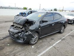 Salvage cars for sale at Van Nuys, CA auction: 2019 Mitsubishi Mirage G4 ES