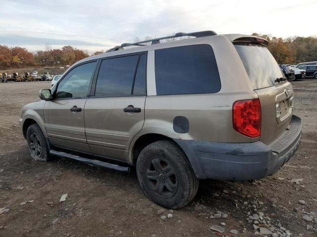 2005 Honda Pilot EX