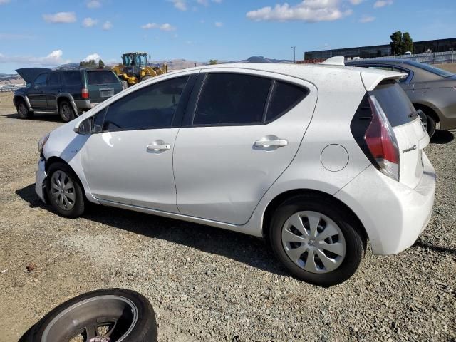 2016 Toyota Prius C