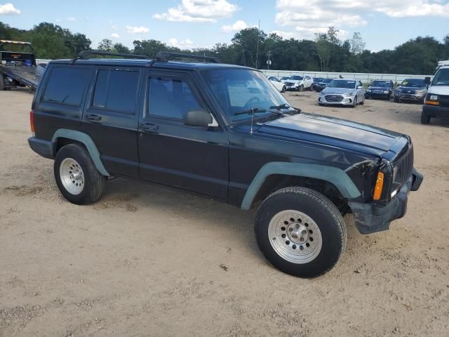 1997 Jeep Cherokee SE