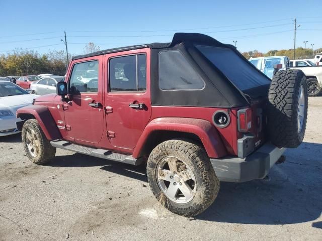 2011 Jeep Wrangler Unlimited Sahara