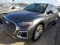 2022 Audi Q5 Sportback PRM PLS 45 en venta en Riverview, FL