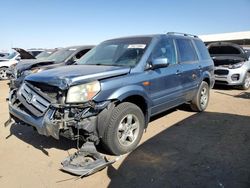 Honda Vehiculos salvage en venta: 2006 Honda Pilot EX