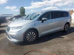 Chrysler salvage cars for sale: 2023 Chrysler Pacifica Hybrid Limited