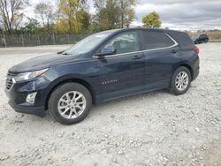 Salvage cars for sale at Cicero, IN auction: 2021 Chevrolet Equinox LT