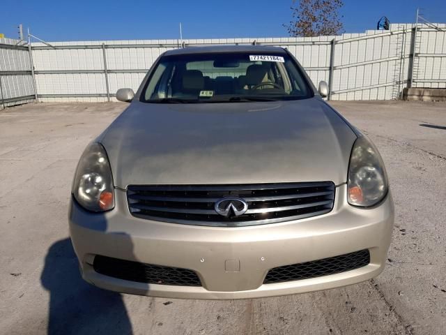 2005 Infiniti G35