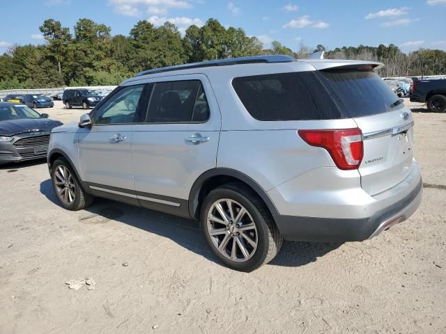 2017 Ford Explorer Limited