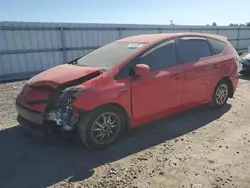 Toyota Prius salvage cars for sale: 2015 Toyota Prius V