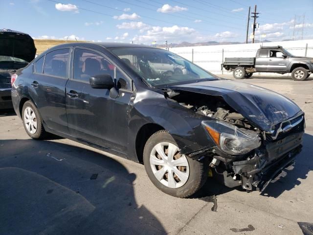 2016 Subaru Impreza