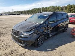 Salvage cars for sale at Greenwell Springs, LA auction: 2021 Chrysler Pacifica Touring