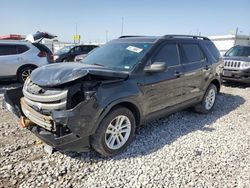 Salvage cars for sale at Bridgeton, MO auction: 2015 Ford Explorer