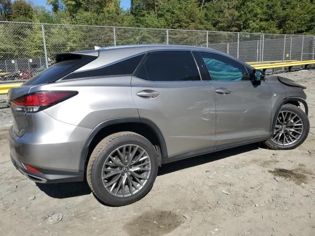 2021 Lexus RX 350 F Sport